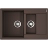 Мойка OMOIKIRI DAISEN 78-2T-DC Tetogranit/темный шоколад 4993534