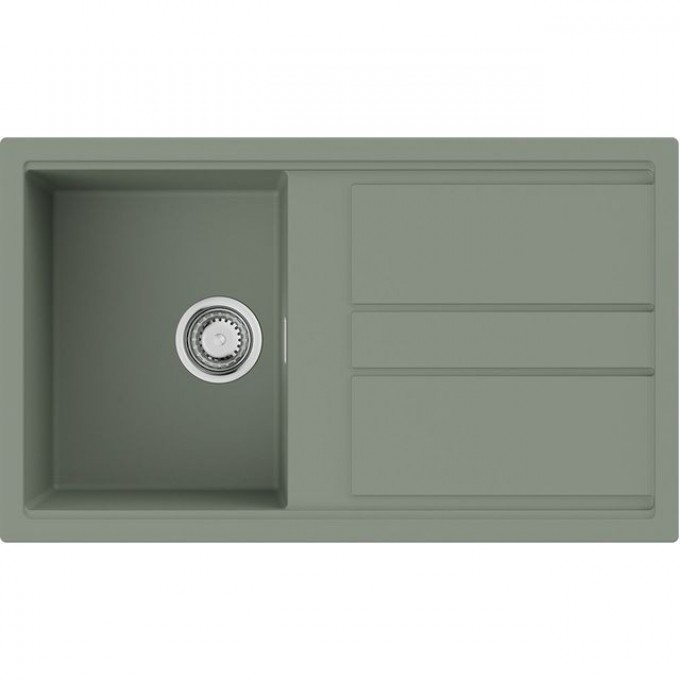 Мойка OMOIKIRI KITAGAWA 86-WG Artceramic/wind green 4993250